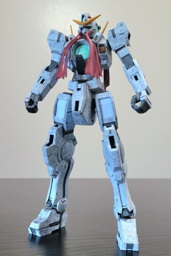 ガンダムナドレの 正面