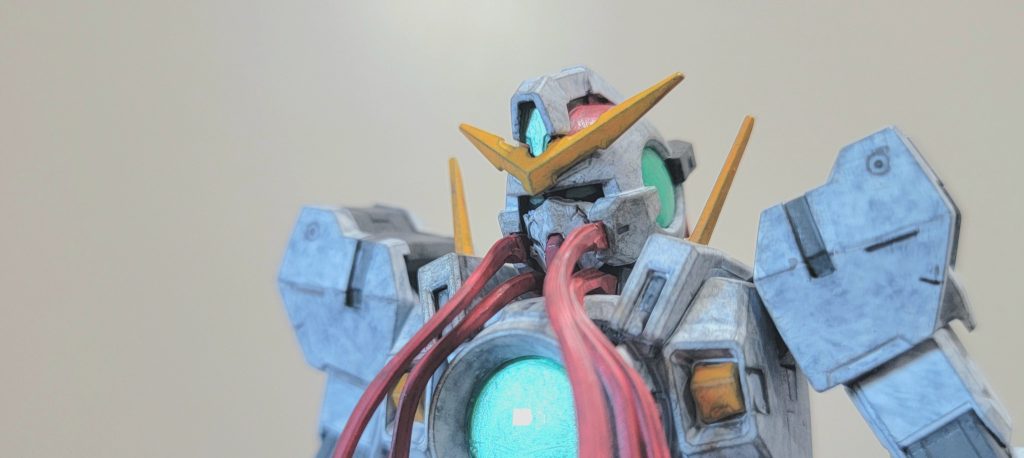 ガンダムナドレの頭部