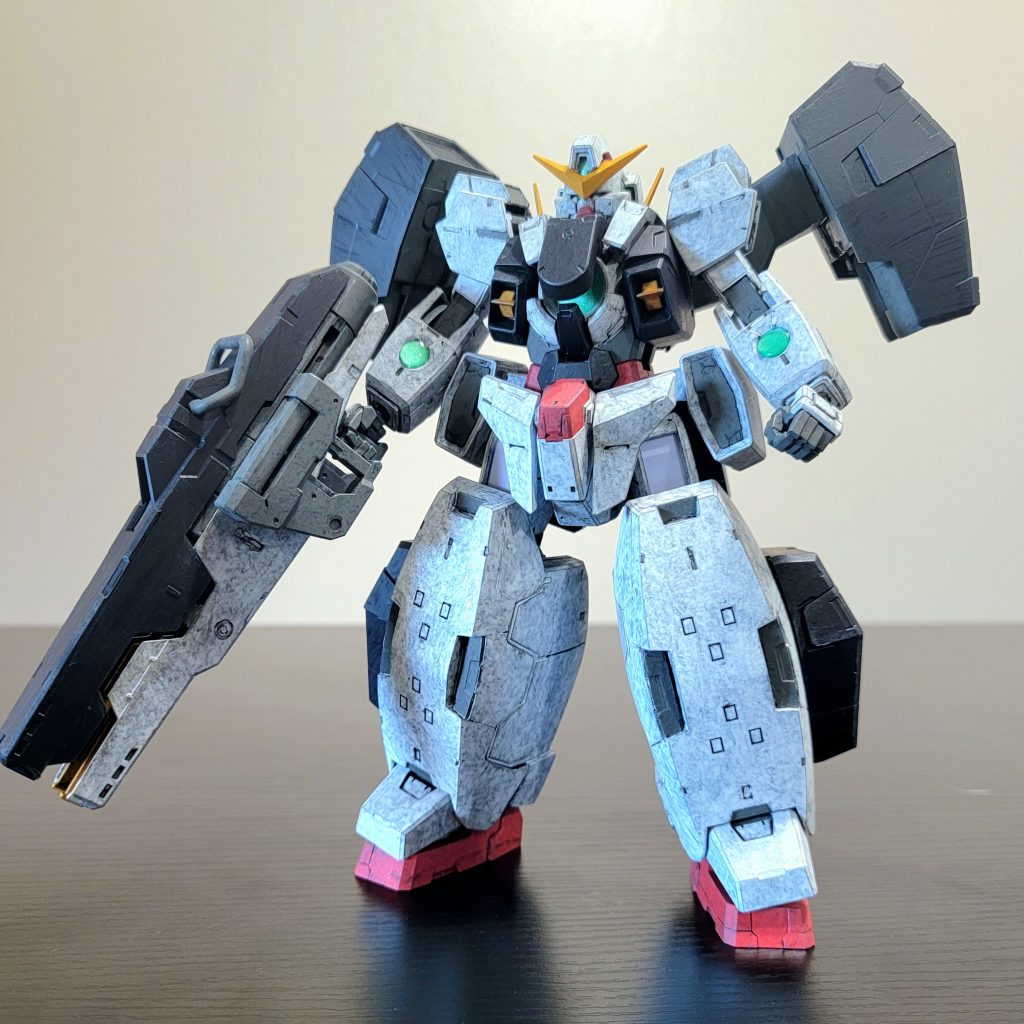 ガンダムヴァーチェの 正面