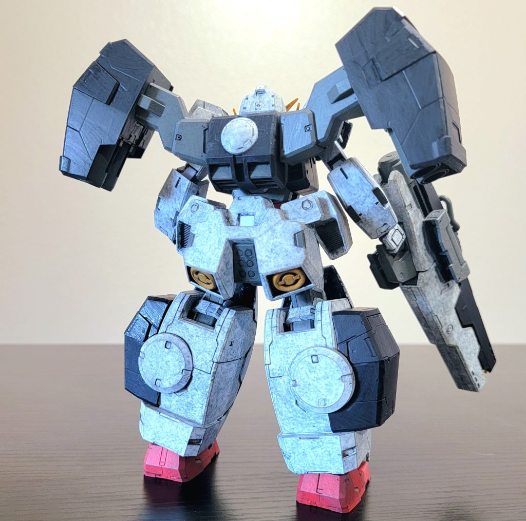 ガンダムヴァーチェの裏面