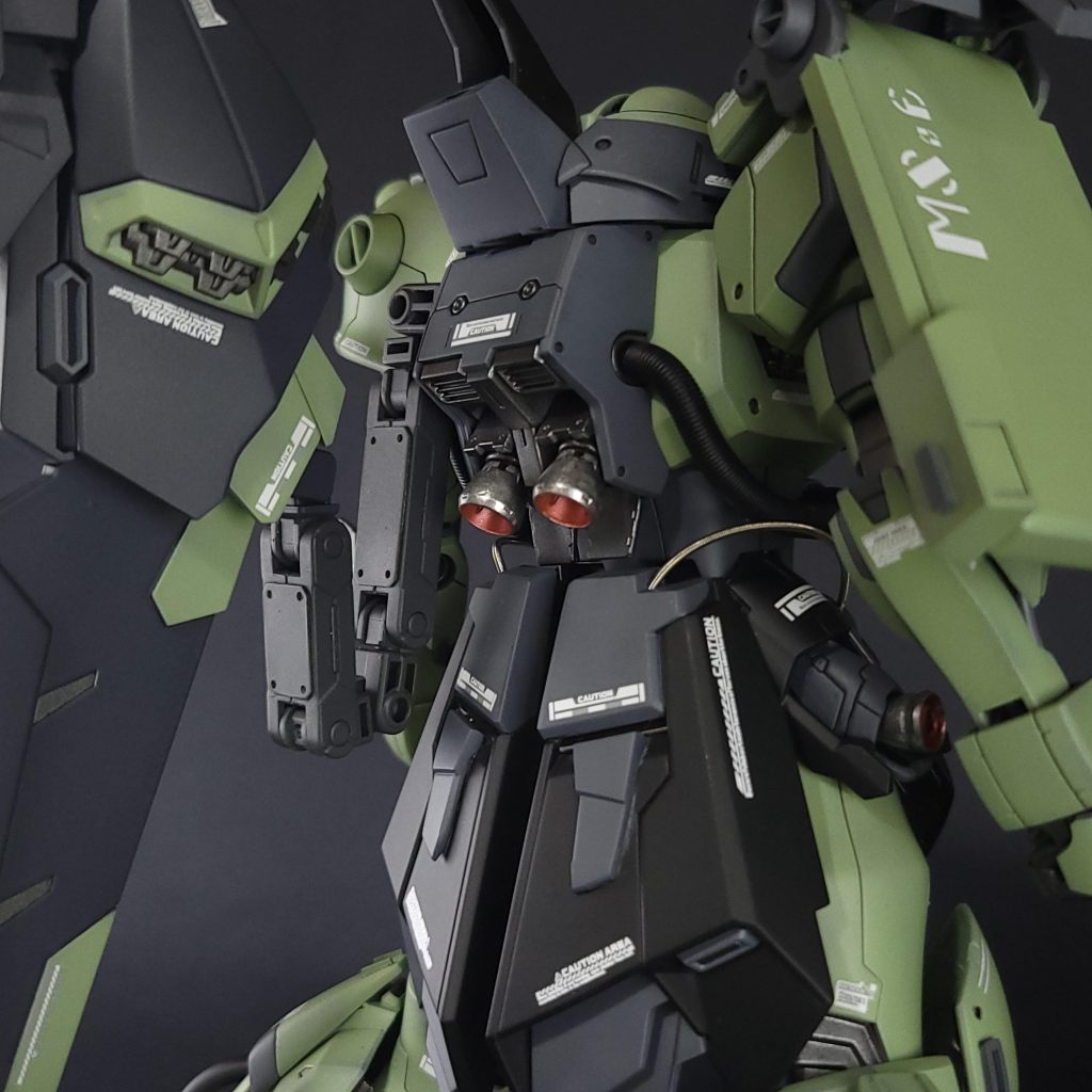 対艦近接特化型ザク–9枚目/制作者:蚊鳥