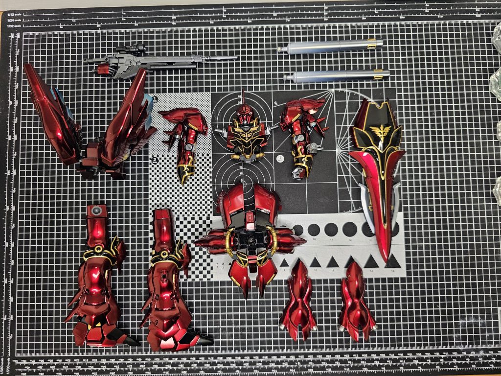 あー疲れた。最後まで見ていただいた、あなた‼️ありがとうございます🙇ちなみにモノアイは…。ｶﾞｲｱﾉｰﾂ　ﾑｰﾝｽﾄｰﾝﾊﾟｰﾙ↓ｱｸﾘｼﾞｮﾝ　蛍光グリーンですっ‼️‼️‼️‼️