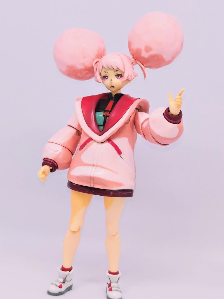 チュチュは割とよき感じでであります。 