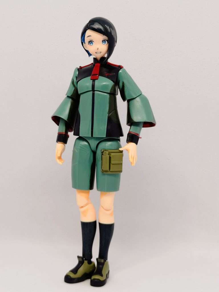 ニカ姉は陰影が少なくあまりアニメっぽい効果が出なかったであります。