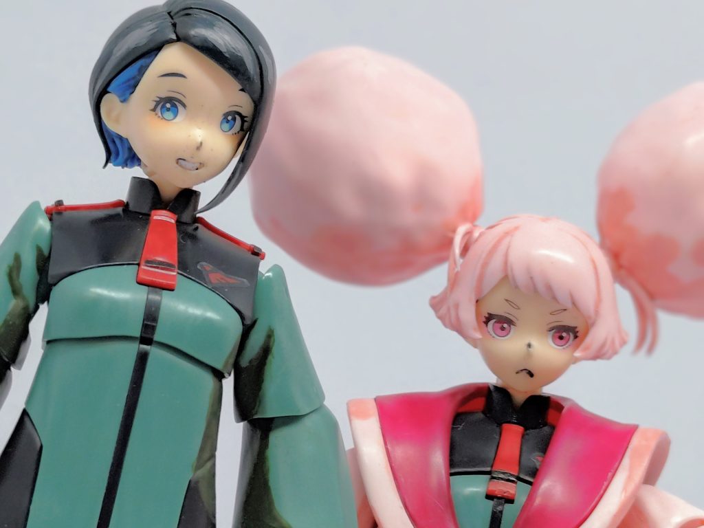 ニカ姉の笑顔カワイイであります。