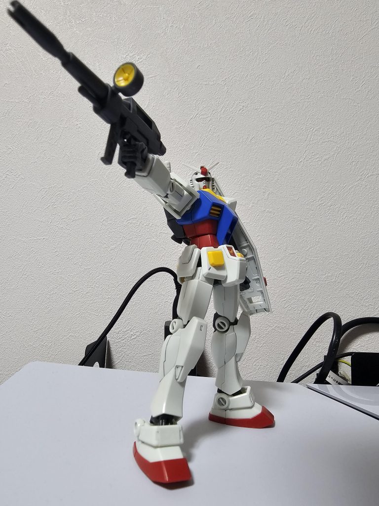 カメラはGalaxy S23 ultraのノーマルカメラを使用。最近のスマホのカメラは十分なスペックですね。 昔からポーズは拘る性質で、アクションベースなども買ったらより写真撮っていきたいです。 また久々にモチベーション上がっているので、実家に置いている積みプラ消化や過去の作成物が発掘できれば徐々に上げていきます🔥