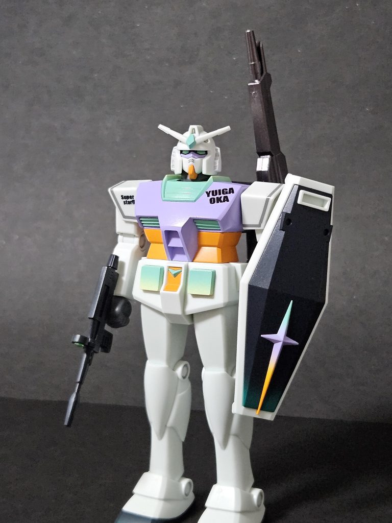 ガンダムトマカノーテ(ベストメカコレクションREVIVALver.)–4枚目/制作者:ふゆ太郎