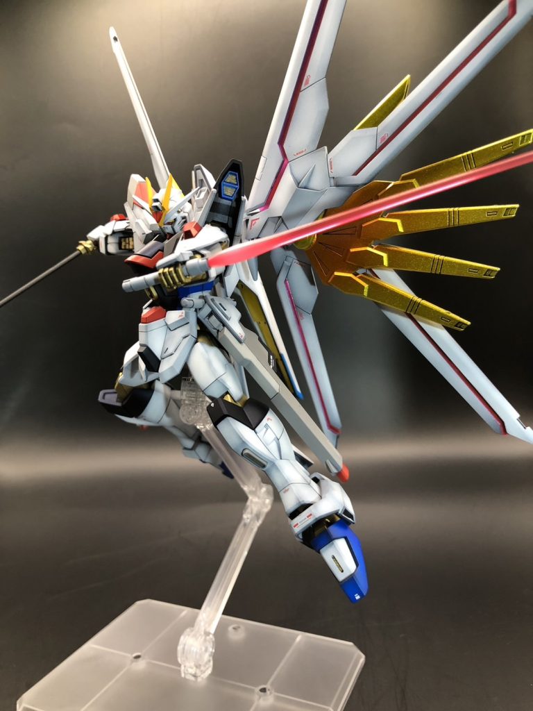 自分的には、フリーダムと言ったらこのポーズꉂ🤣𐤔