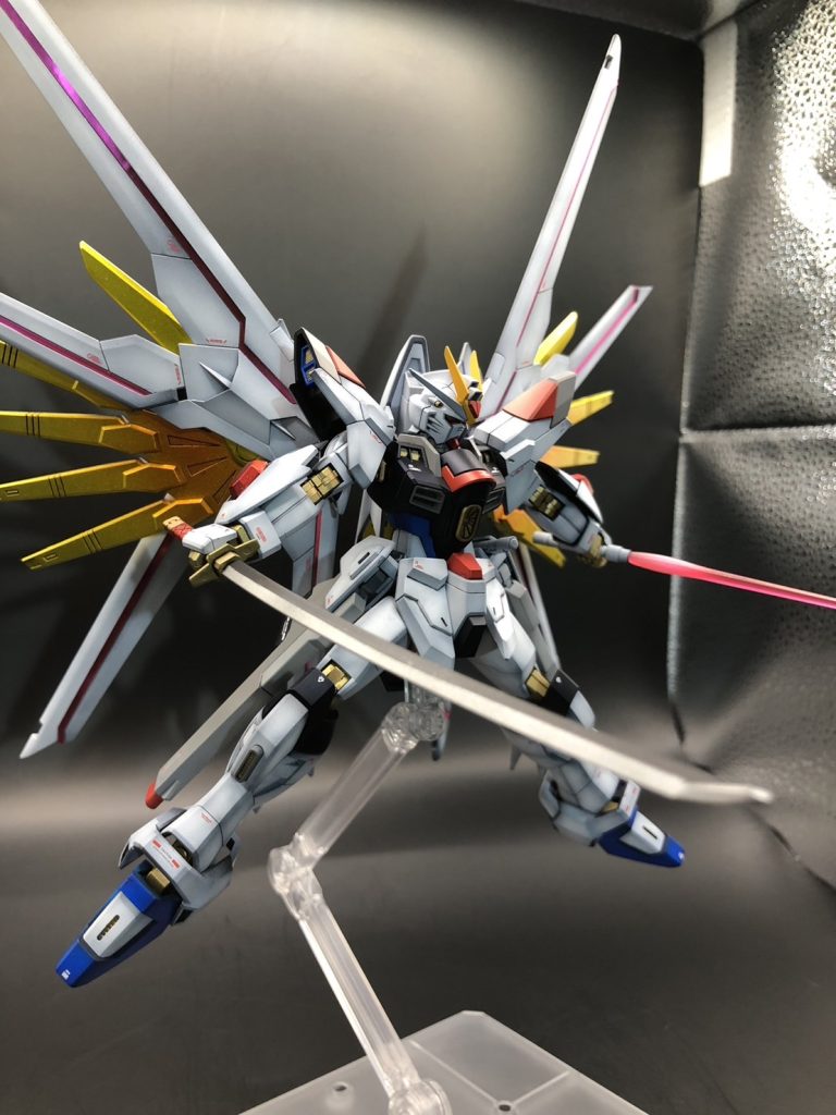 フツノミタマもいちおう塗り分けしました❗