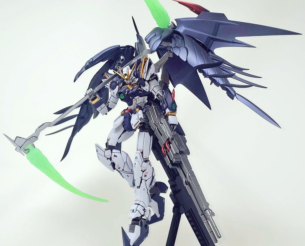 最後はツインビームシザースリバースとバスターライフルを持たせて〆!