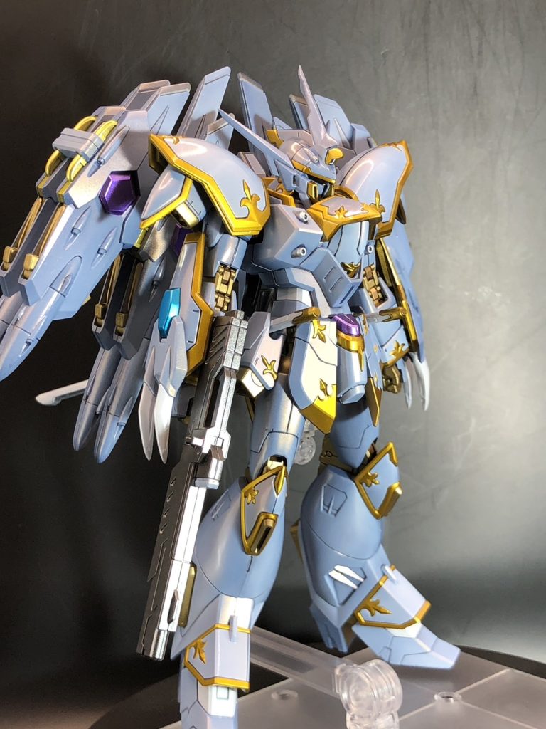 本当はクリアホワイトでもっと白くなる予定でしたが、これはコレでかっこいいかなと思ってます✨どうにか年内に完成して良かったですꉂ🤣𐤔SEEDFREEDOMの機体終わるのいつになるんだろう❓ꉂ🤣𐤔最後までご覧いただきありがとうございますm(_ _)m