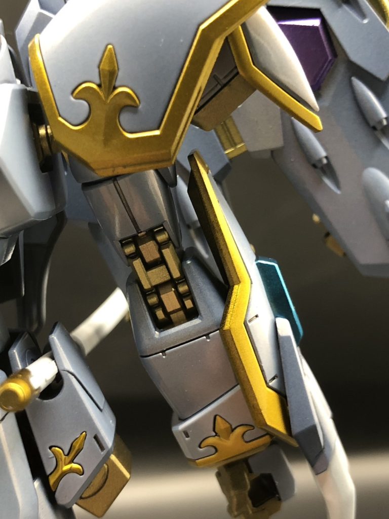 関節は青金メインで赤金でアクセント入れてますこの組み合わせが自分はお気に入りですꉂ🤣𐤔