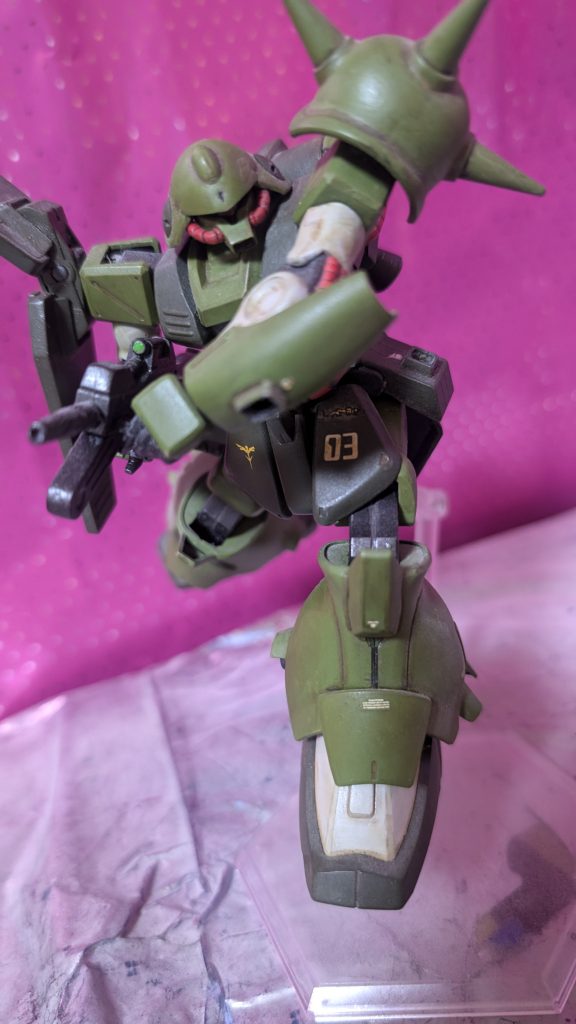 もう二十年近く前のキットですが、プロポーションは良好!可動部分等に手を加えれば化けるキットです!!最後まで見ていただいてありがとうございます!!!