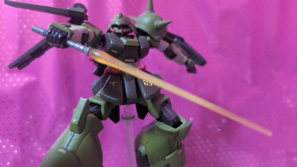 ビームサーベル!