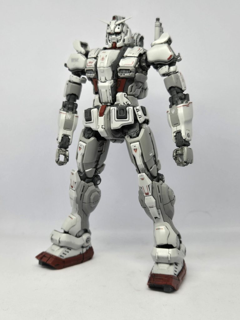 付属のシールと百均マーキングシールを適当に追加