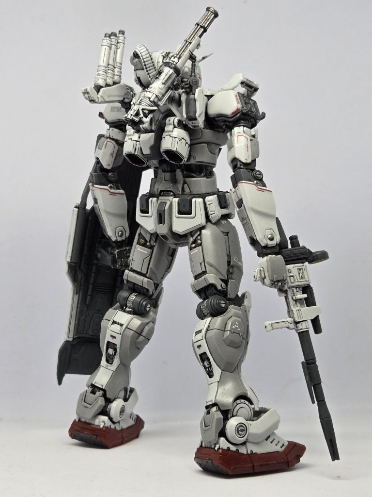 ネトフリガンダムパチ組チ+部分塗装–3枚目/制作者：英吉