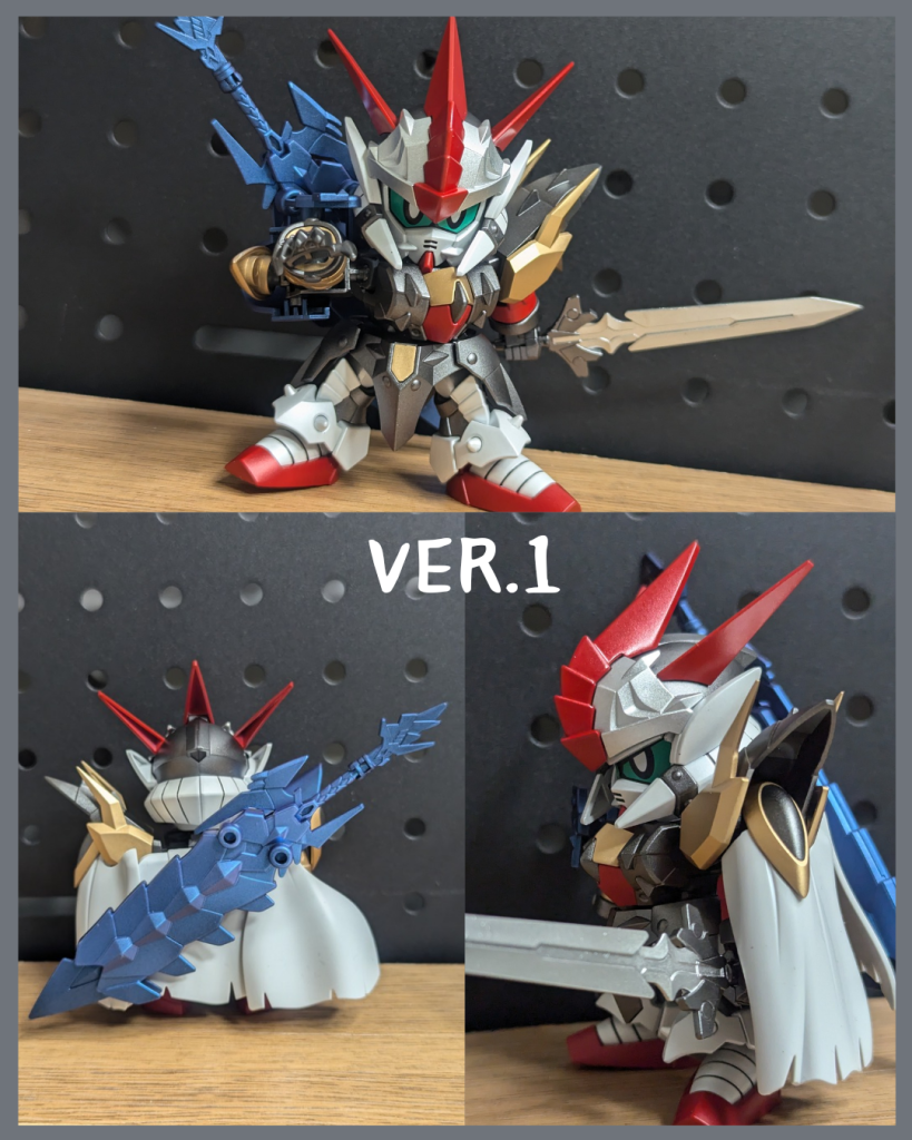 LGBB戦士　魔竜剣士ゼロガンダム–3枚目/制作者：しかも