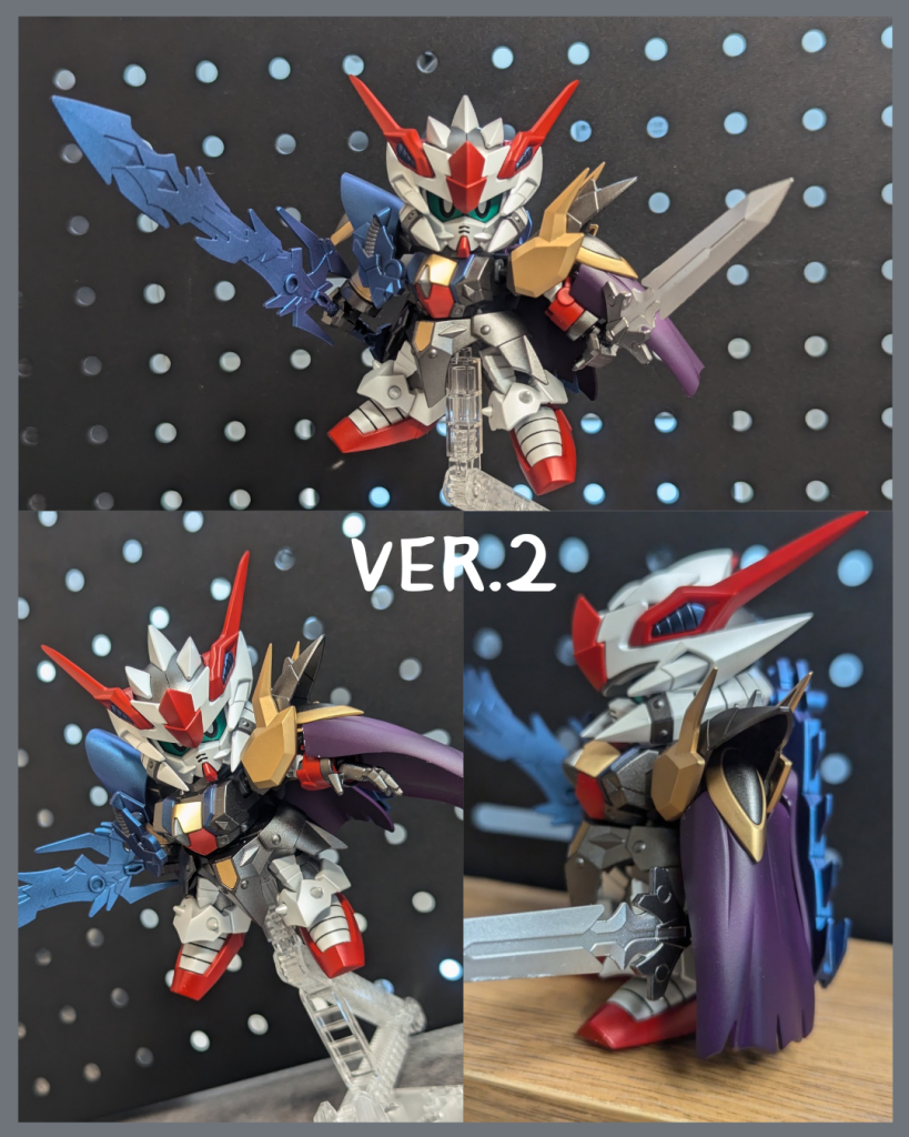 LGBB戦士　魔竜剣士ゼロガンダム–4枚目/制作者：しかも