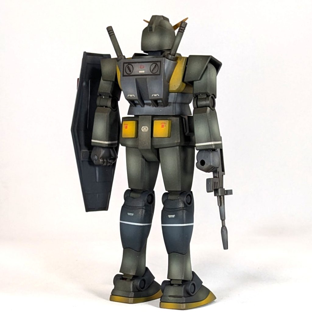 リバイバルガンダム+旧Gアーマー–4枚目/制作者：Shisam