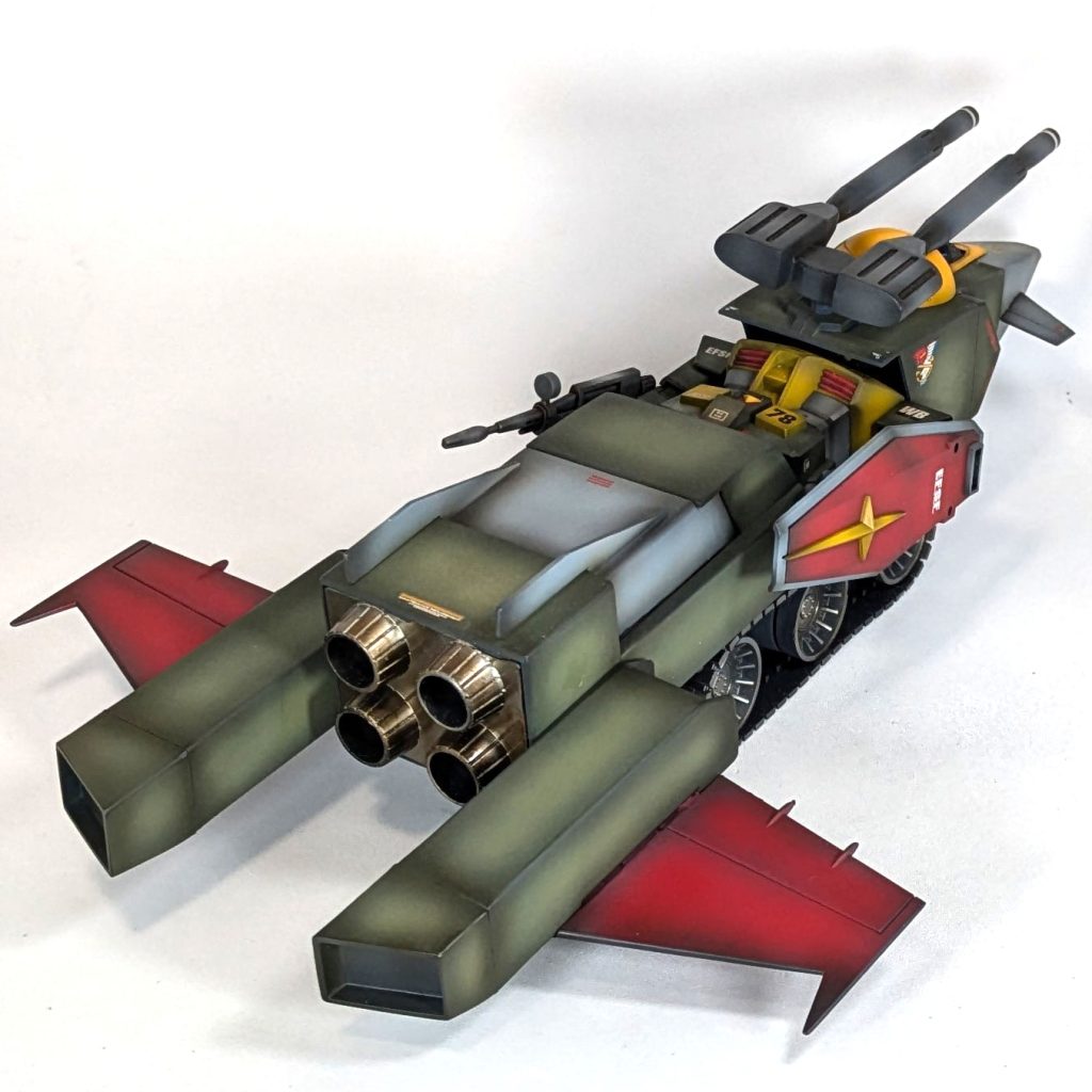 リバイバルガンダム+旧Gアーマー–3枚目/制作者：Shisam