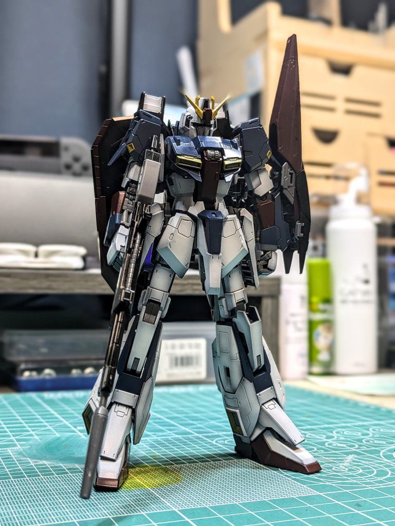 ABSパーツのゲート後は無視することにする笑