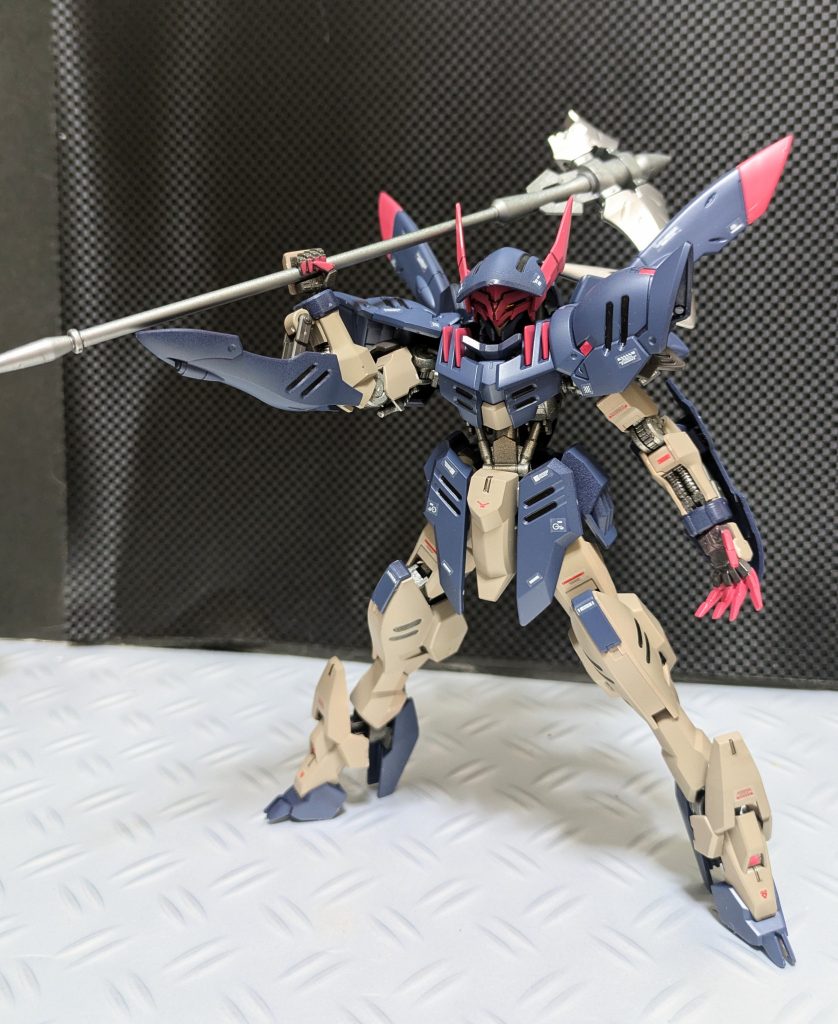 ガンダムグレモリー–3枚目/制作者：@Ymarl1