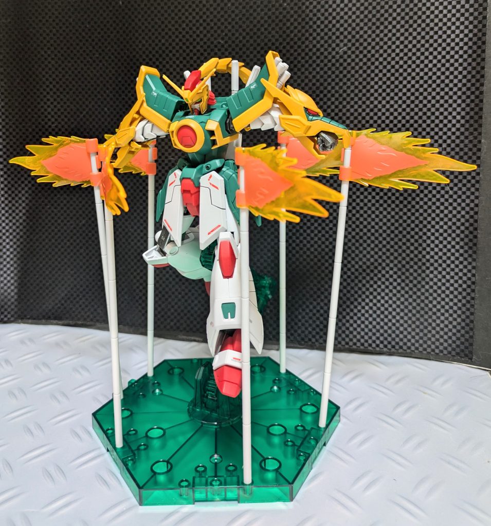 ドラゴンガンダム–3枚目/制作者：@Ymarl1