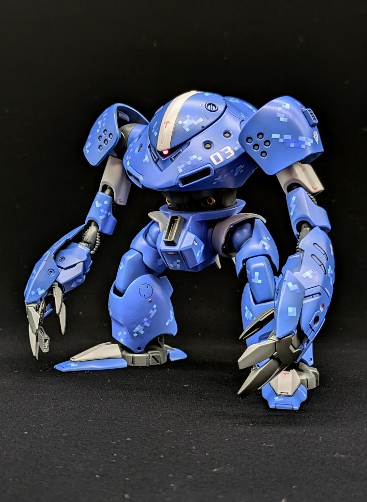 ハイゴッグR(リペア)–2枚目/制作者：みきたつ