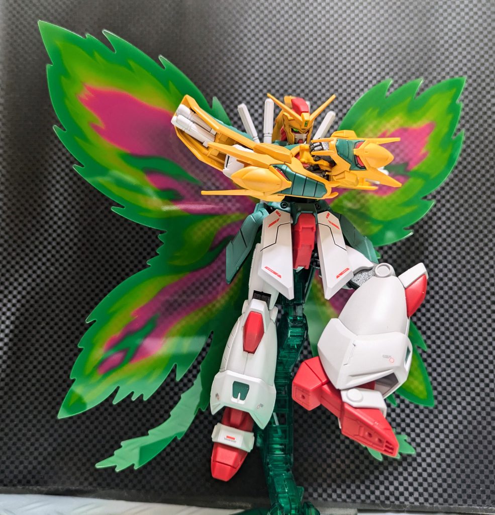 ドラゴンガンダム–2枚目/制作者：@Ymarl1