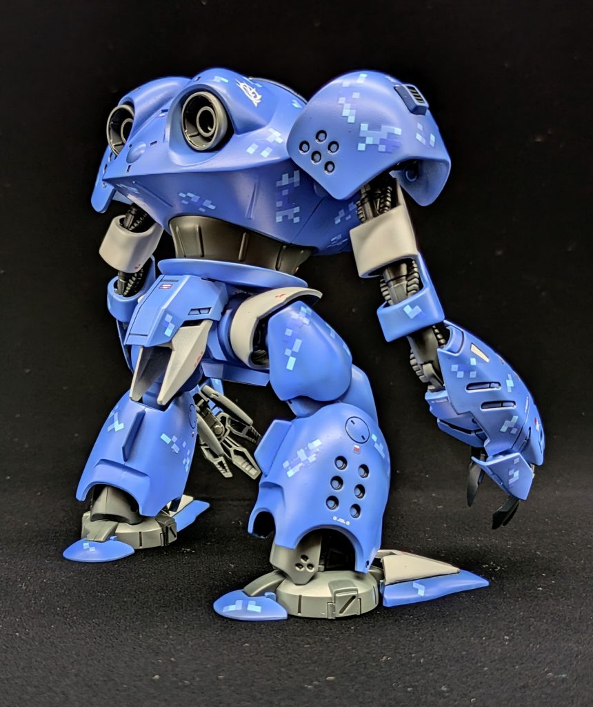 ↓機体の制作や改造点のご紹介