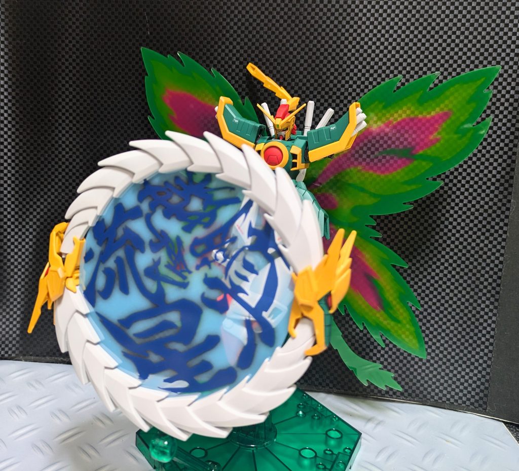 ドラゴンガンダム–5枚目/制作者：@Ymarl1