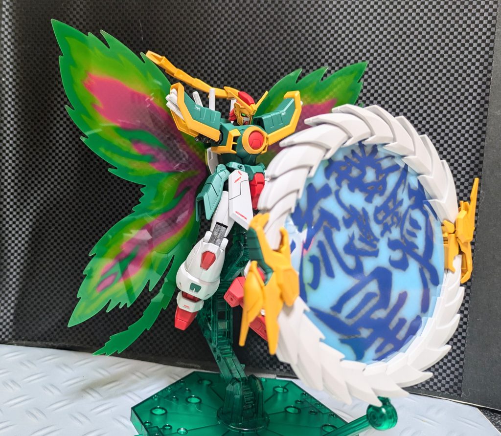 ドラゴンガンダム–4枚目/制作者：@Ymarl1