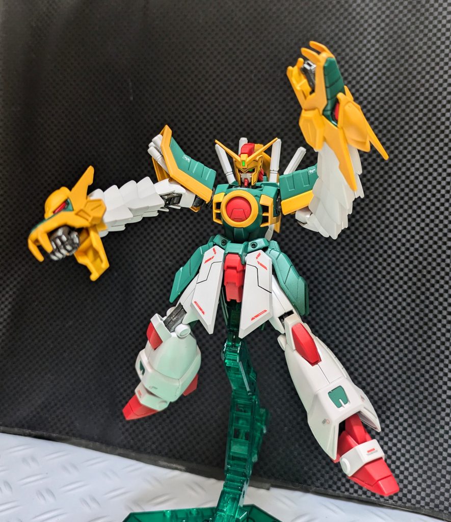 ドラゴンガンダム–2枚目/制作者：@Ymarl1