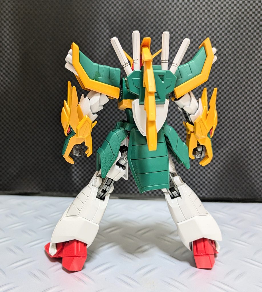 ドラゴンガンダム–5枚目/制作者：@Ymarl1