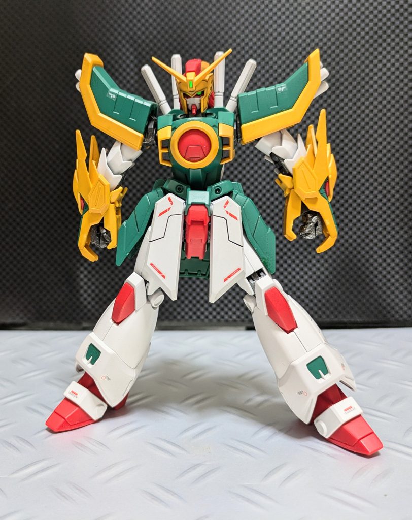 ドラゴンガンダム–3枚目/制作者：@Ymarl1