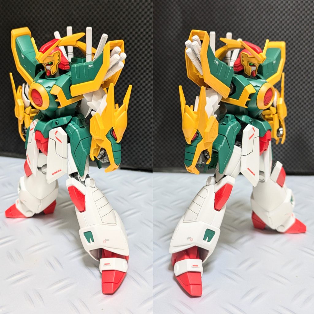 ドラゴンガンダム–4枚目/制作者：@Ymarl1