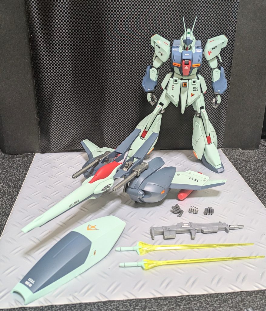 リ・ガズィ (逆襲のシャア ver.)–5枚目/制作者：@Ymarl1