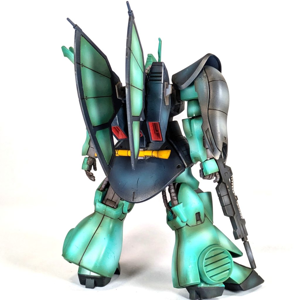 HGUC MSK-008 ディジェ–3枚目/制作者：Shisam