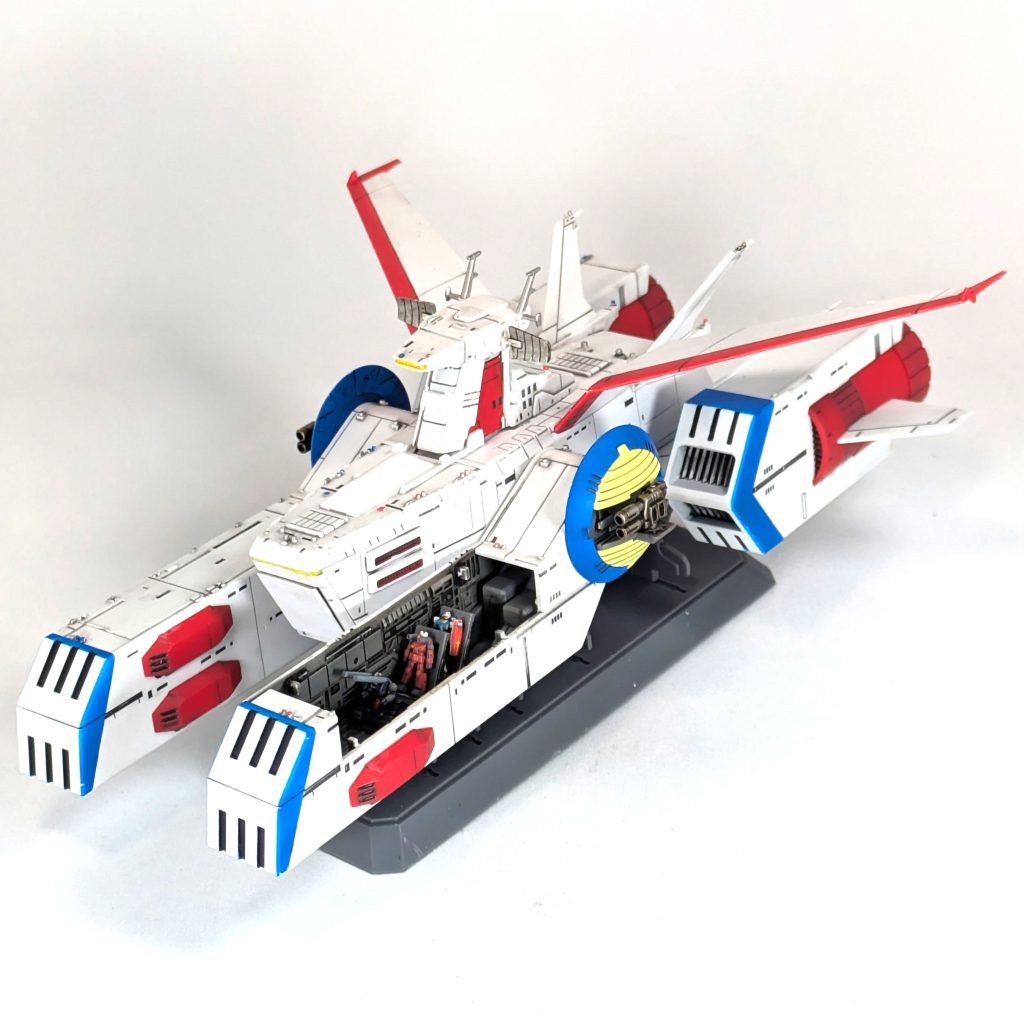 EXホワイトベース–3枚目/制作者：Shisam