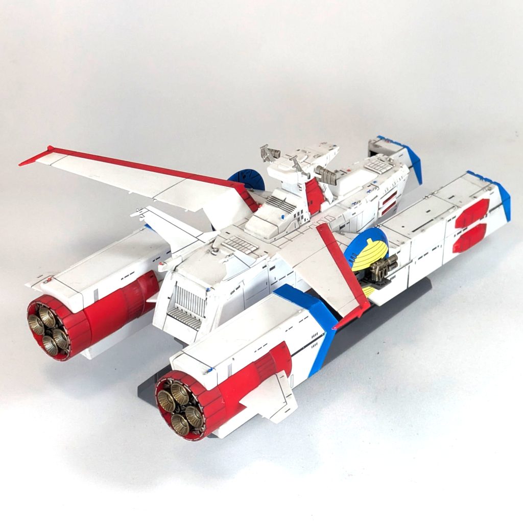 EXホワイトベース–4枚目/制作者：Shisam