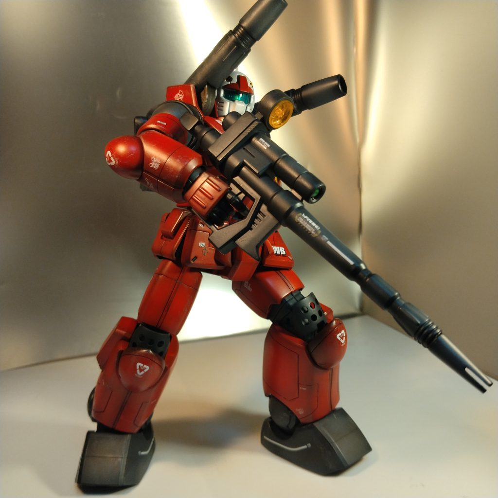 デカールは好きに貼ってます!