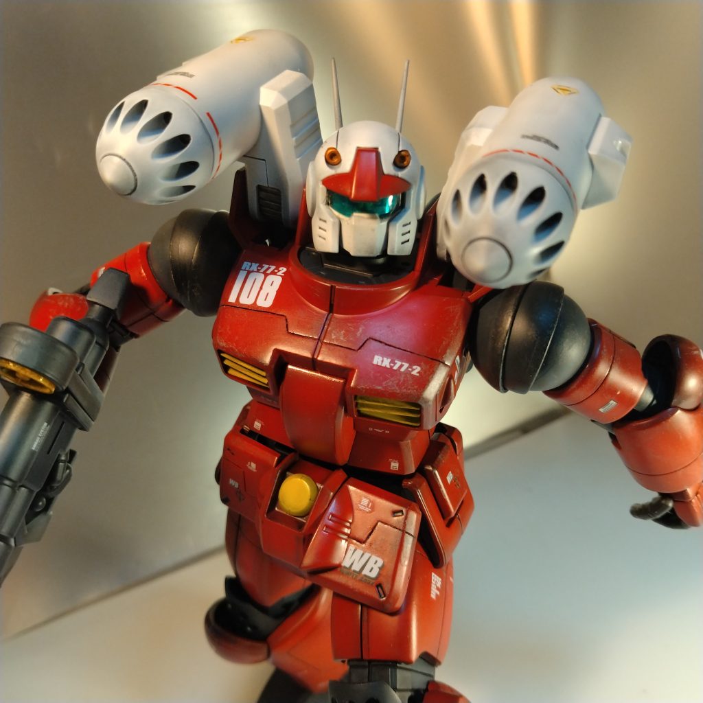 キャノンを交換してみました!