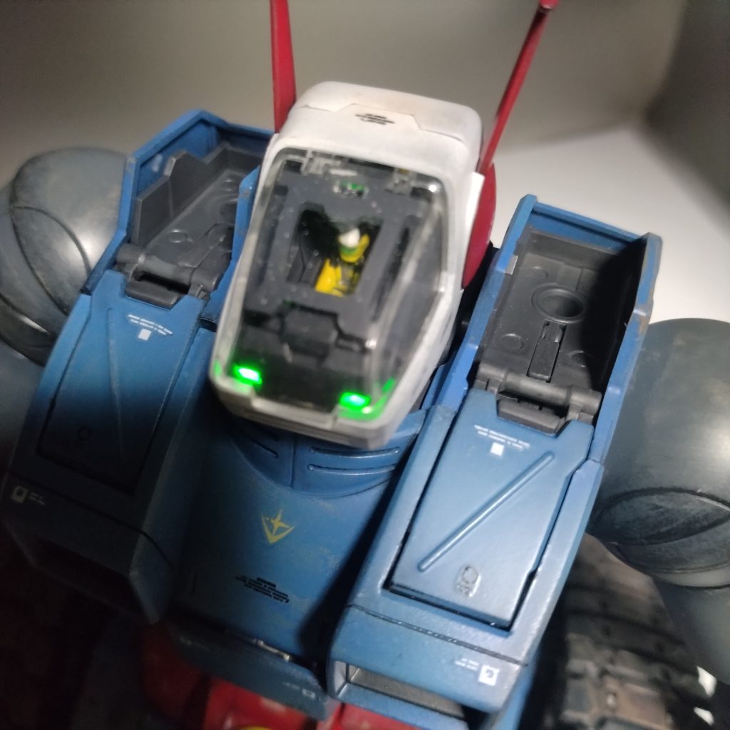 LED点灯してみました！（笑）