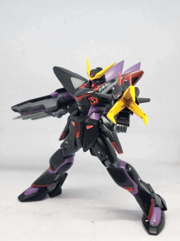 ポーズ１。爪伸ばすやつあったのですが、伸ばす暇がなくやりませんでした💦