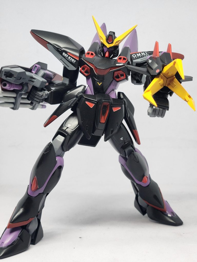 ポーズ２。ポーズを決める暇がないまま無情にもタイムアップになり、こんぐらいしかポージング出来ません。最近デカールワークが楽しくてたまりません。また1つ楽しみが増えたって‼️貼ってやるって👺