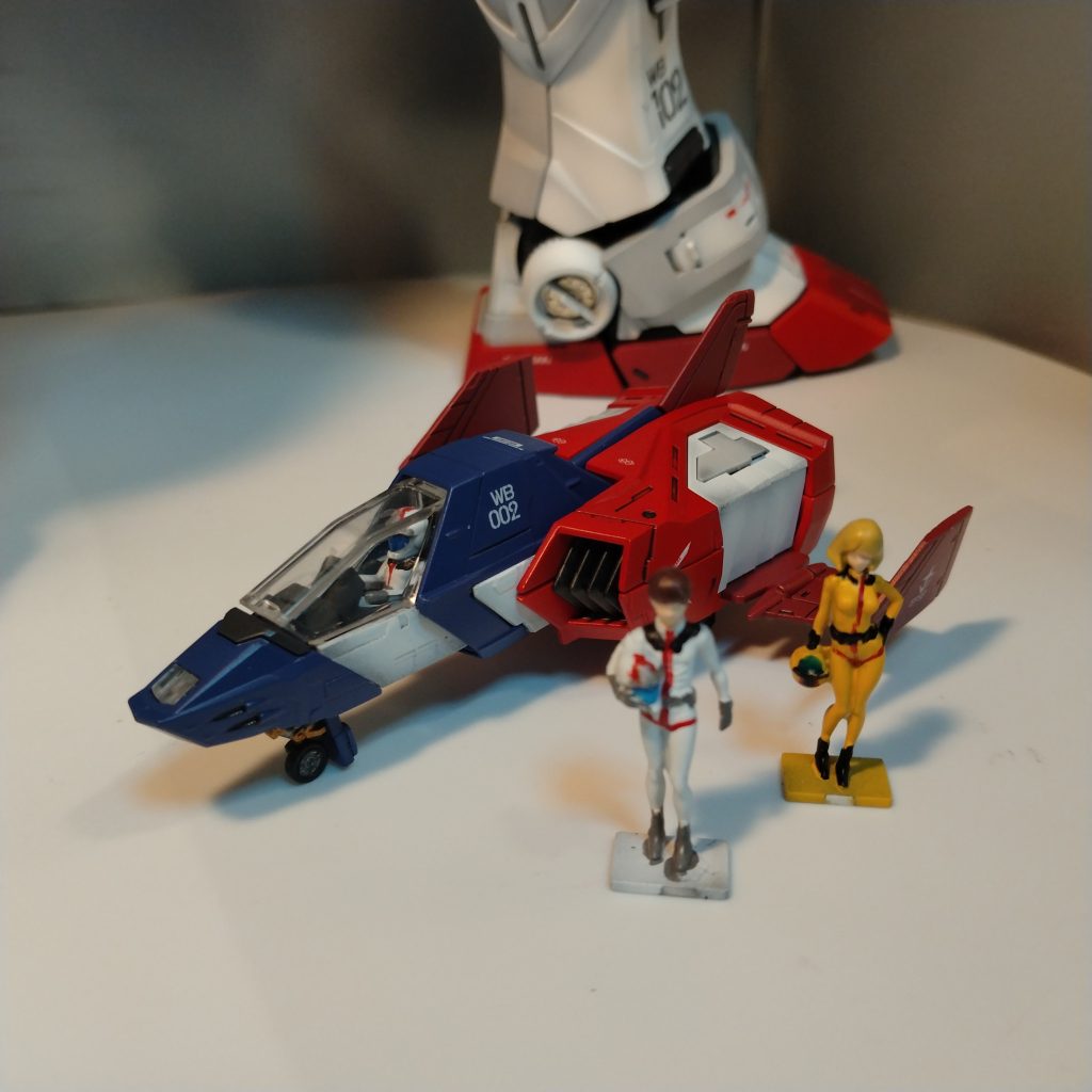 前々から言いたかったのですが！めっちゃフィギュア塗るの苦手なんです！（笑）デカイのは大丈夫なんですが！（笑）だから小さいのは雰囲気でやり過ごしてます！（笑）