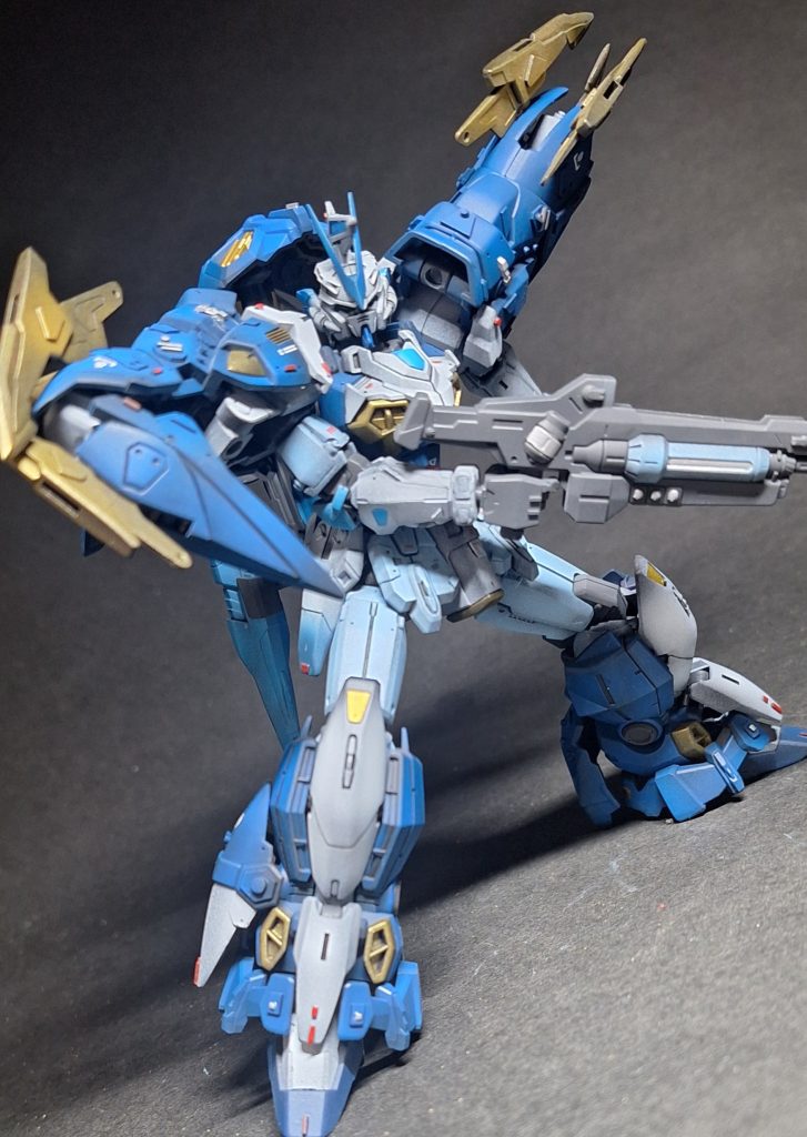HG　アスクレプオス　瀧川カラー–3枚目/制作者：@feiru777