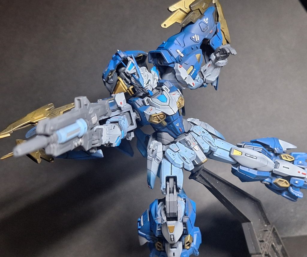 HG　アスクレプオス　瀧川カラー–4枚目/制作者：@feiru777