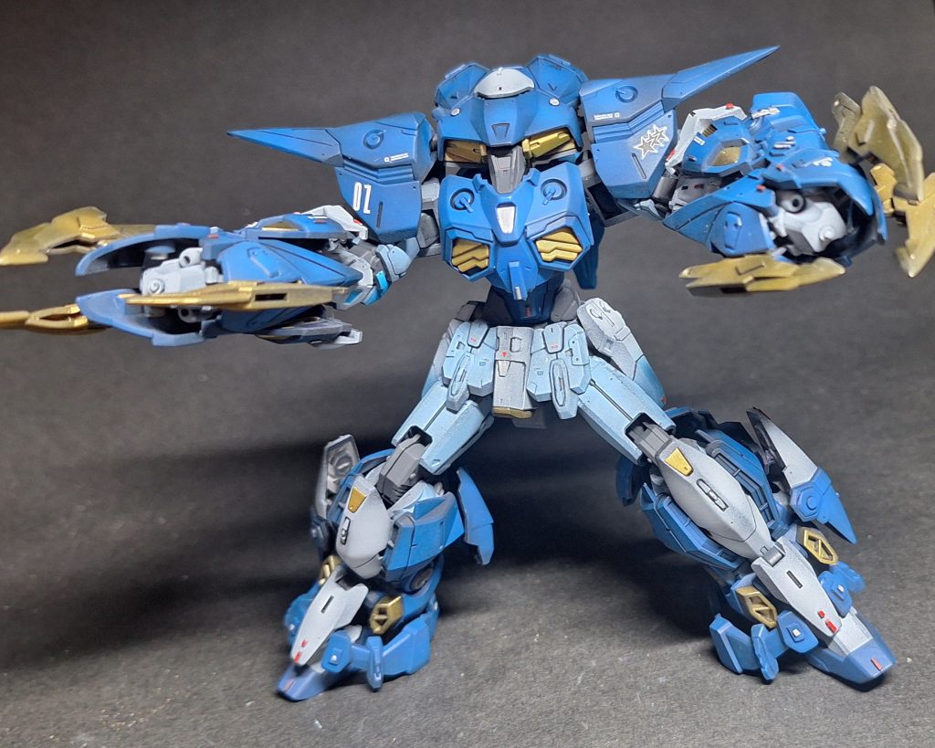 HG　アスクレプオス　瀧川カラー–5枚目/制作者：@feiru777