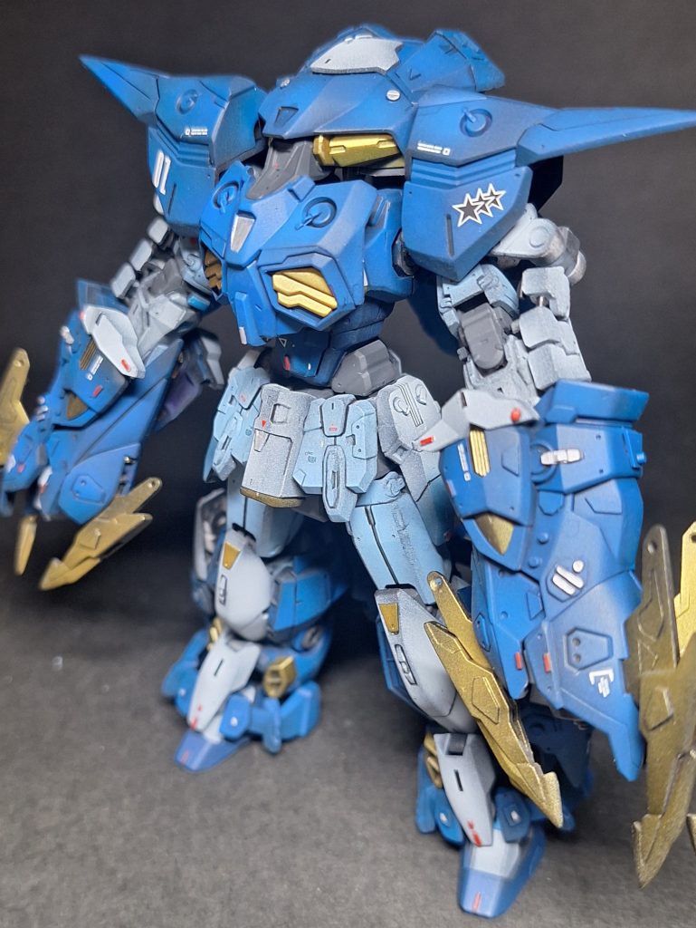 HG　アスクレプオス　瀧川カラー–2枚目/制作者：@feiru777